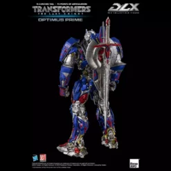 Transformers: The Last Knight – DLX Optimus Prime By Threezero