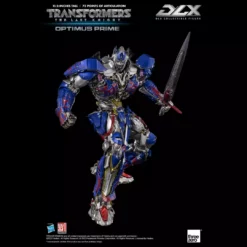 Transformers: The Last Knight – DLX Optimus Prime By Threezero