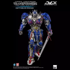Transformers: The Last Knight – DLX Optimus Prime By Threezero