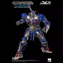 Transformers: The Last Knight – DLX Optimus Prime By Threezero