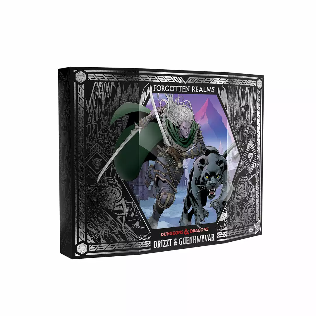 Dungeons Dragons Dungeons & Dragons Forgotten Realms Drizzt & Guenhwyvar (Hasbro Pulse Exclusive) 7 Dungeons Dragons Dungeons & Dragons Forgotten Realms Drizzt & Guenhwyvar (Hasbro Pulse Exclusive)