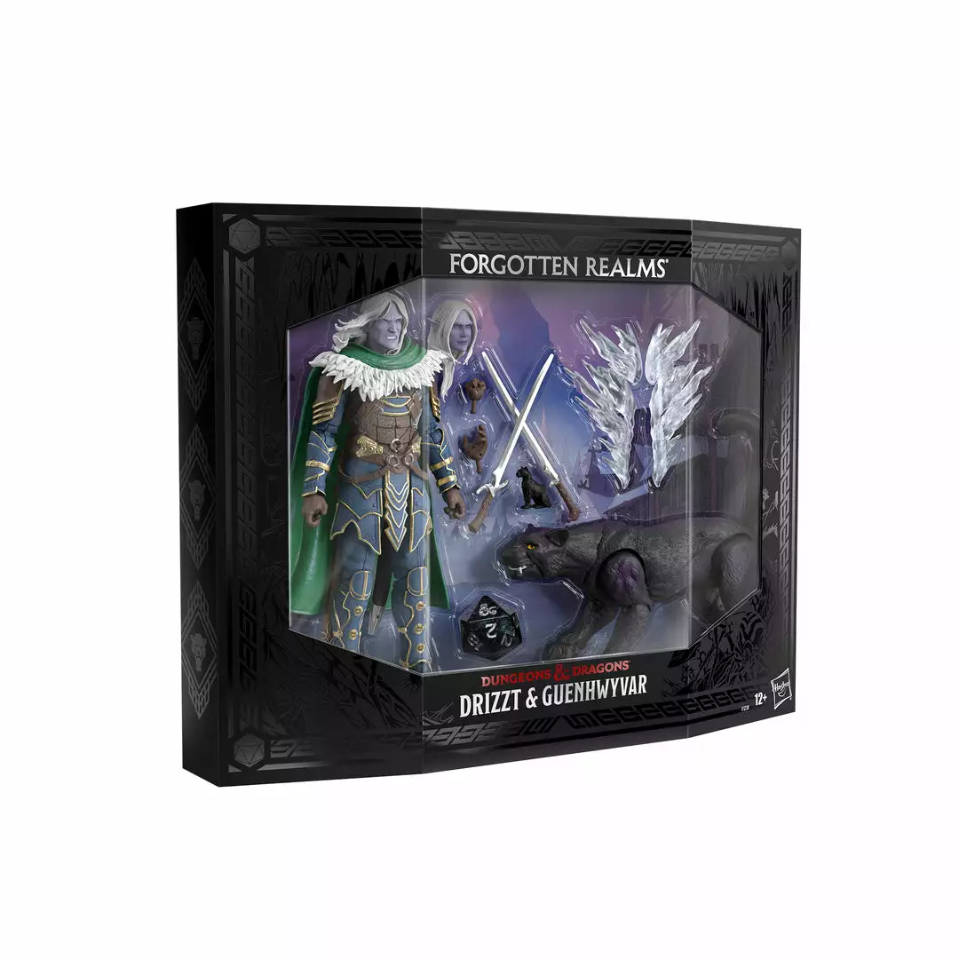Dungeons Dragons Dungeons & Dragons Forgotten Realms Drizzt & Guenhwyvar (Hasbro Pulse Exclusive) 6 Dungeons Dragons Dungeons & Dragons Forgotten Realms Drizzt & Guenhwyvar (Hasbro Pulse Exclusive)