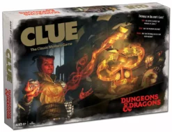 USAopoly CLUE Dungeons & Dragons Other Brands