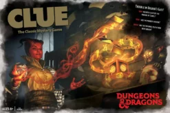 USAopoly CLUE Dungeons & Dragons Other Brands