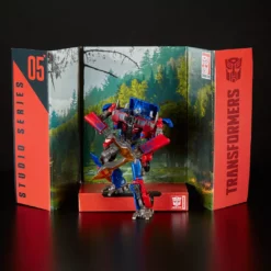 Transformers Studio Series 05 Voyager Class Movie 2 Optimus Prime Figure