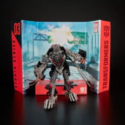 Transformers Studio Series 03 Deluxe Class Movie 3 Crowbar Figure 17 Transformers Studio Series 03 Deluxe Class Movie 3 Crowbar Figure