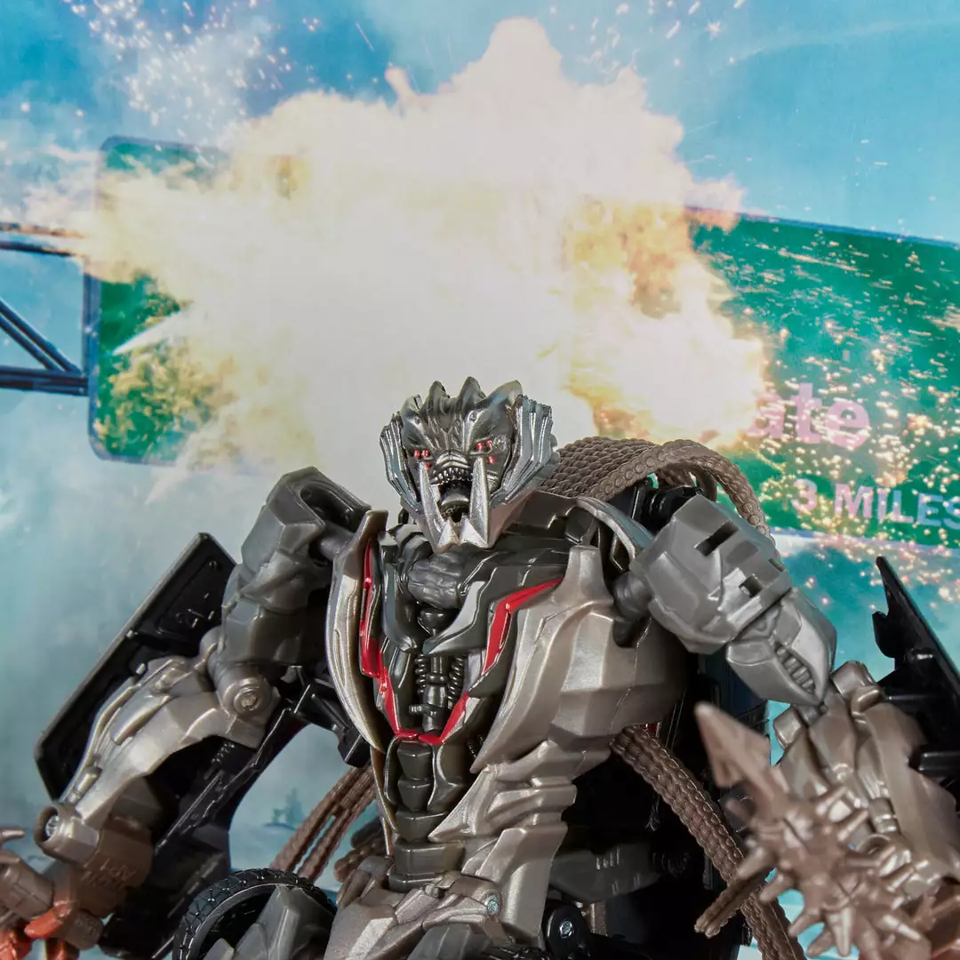 Transformers Studio Series 03 Deluxe Class Movie 3 Crowbar Figure 6 Transformers Studio Series 03 Deluxe Class Movie 3 Crowbar Figure