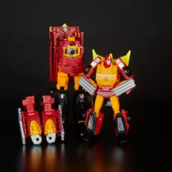 Transformers: Generations Power Of The Primes Leader Evolution Rodimus Prime Figure