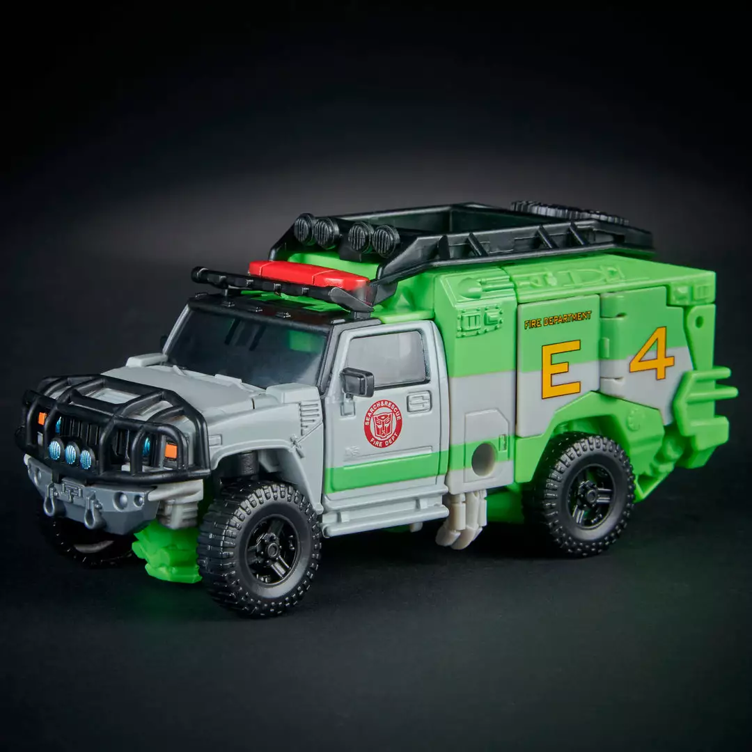 Transformers Studio Series 16 Deluxe Class Transformers: Dark Of The Moon Autobot Ratchet Figure 6 Transformers Studio Series 16 Deluxe Class Transformers: Dark Of The Moon Autobot Ratchet Figure