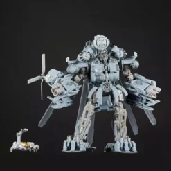 Transformers Studio Series 08 Leader Class Movie 1 Decepticon Blackout Figure