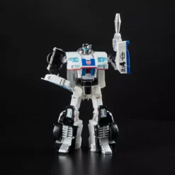 Transformers: Generations Power Of The Primes Deluxe Class Autobot Jazz Figure