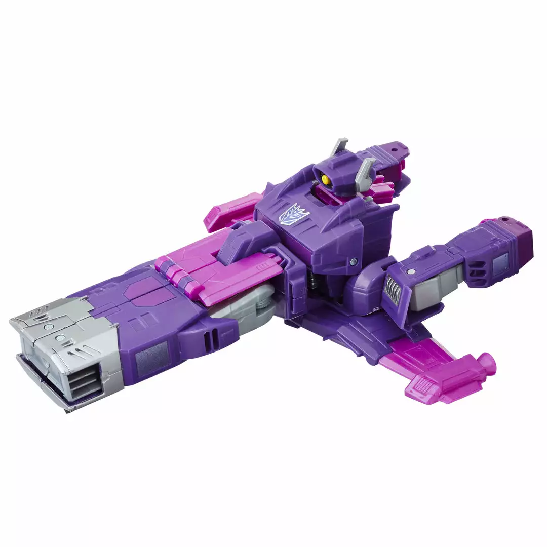 Partner Exclusives Transformers: Cyber Battalion Series Decepticon Shockwave 4 Partner Exclusives Transformers: Cyber Battalion Series Decepticon Shockwave