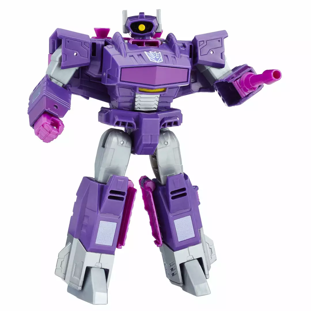Partner Exclusives Transformers: Cyber Battalion Series Decepticon Shockwave 5 Partner Exclusives Transformers: Cyber Battalion Series Decepticon Shockwave