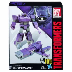 Partner Exclusives Transformers: Cyber Battalion Series Decepticon Shockwave 9 Partner Exclusives Transformers: Cyber Battalion Series Decepticon Shockwave