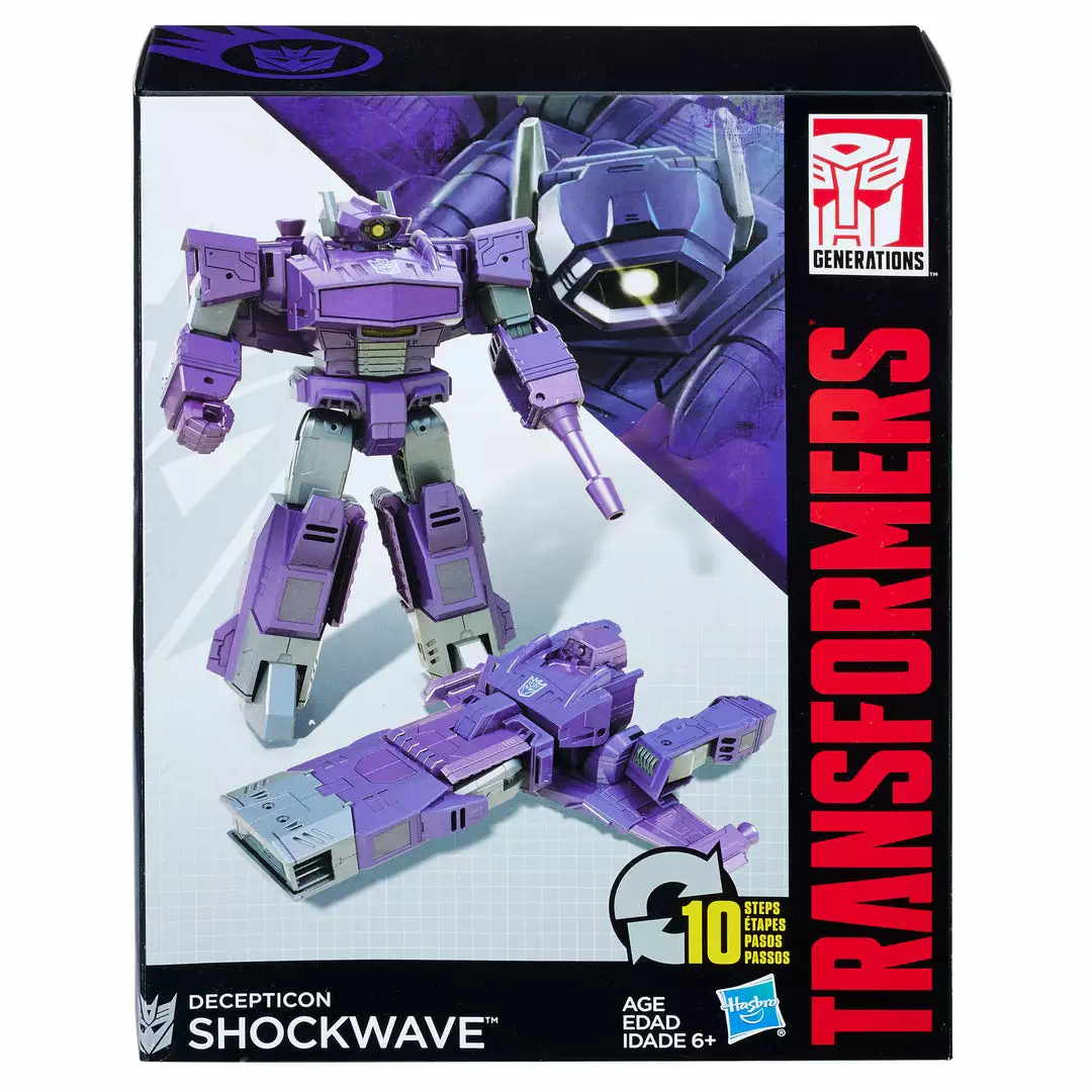 Partner Exclusives Transformers: Cyber Battalion Series Decepticon Shockwave 6 Partner Exclusives Transformers: Cyber Battalion Series Decepticon Shockwave
