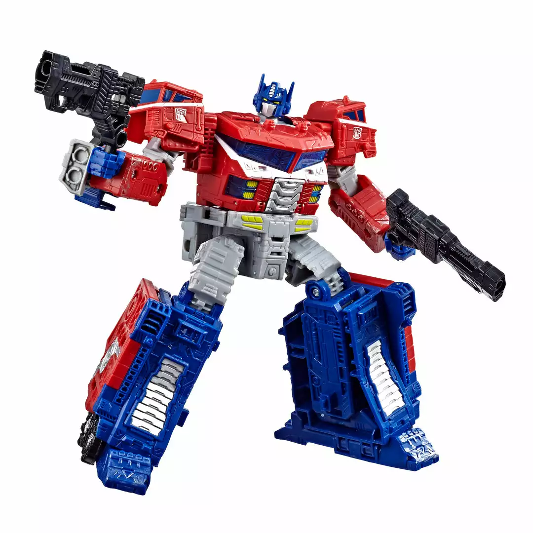 Transformers Generations War For Cybertron Leader WFC-S40 Galaxy Upgrade Optimus Prime Figure