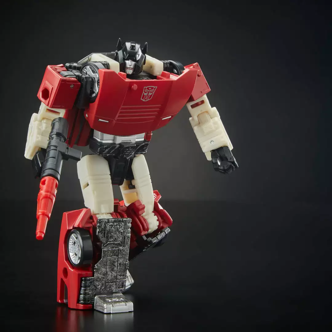 Transformers Generations War For Cybertron: Siege Deluxe Class WFC-S10 Sideswipe Figure
