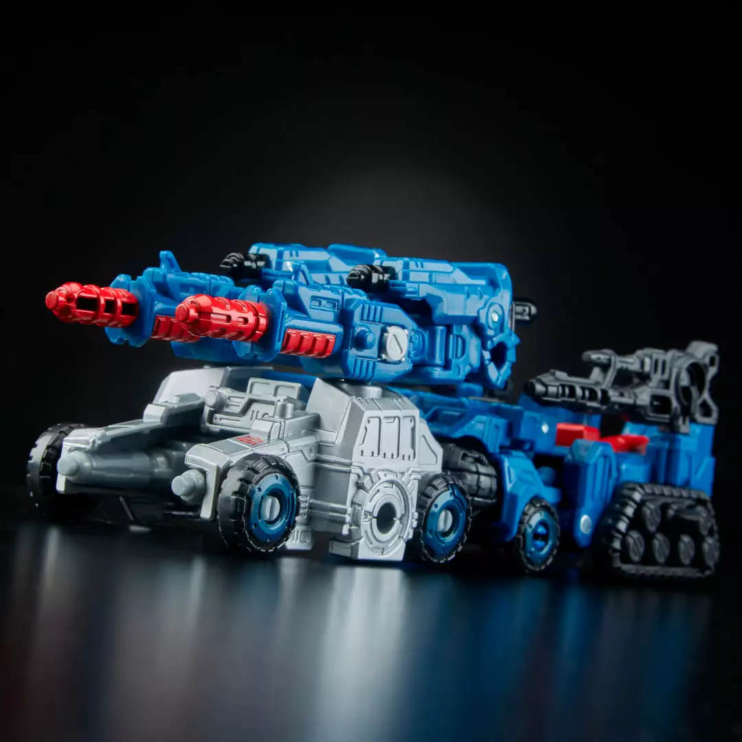 Transformers Generations War For Cybertron: Siege Deluxe Class WFC-S8 Cog Weaponizer Figure