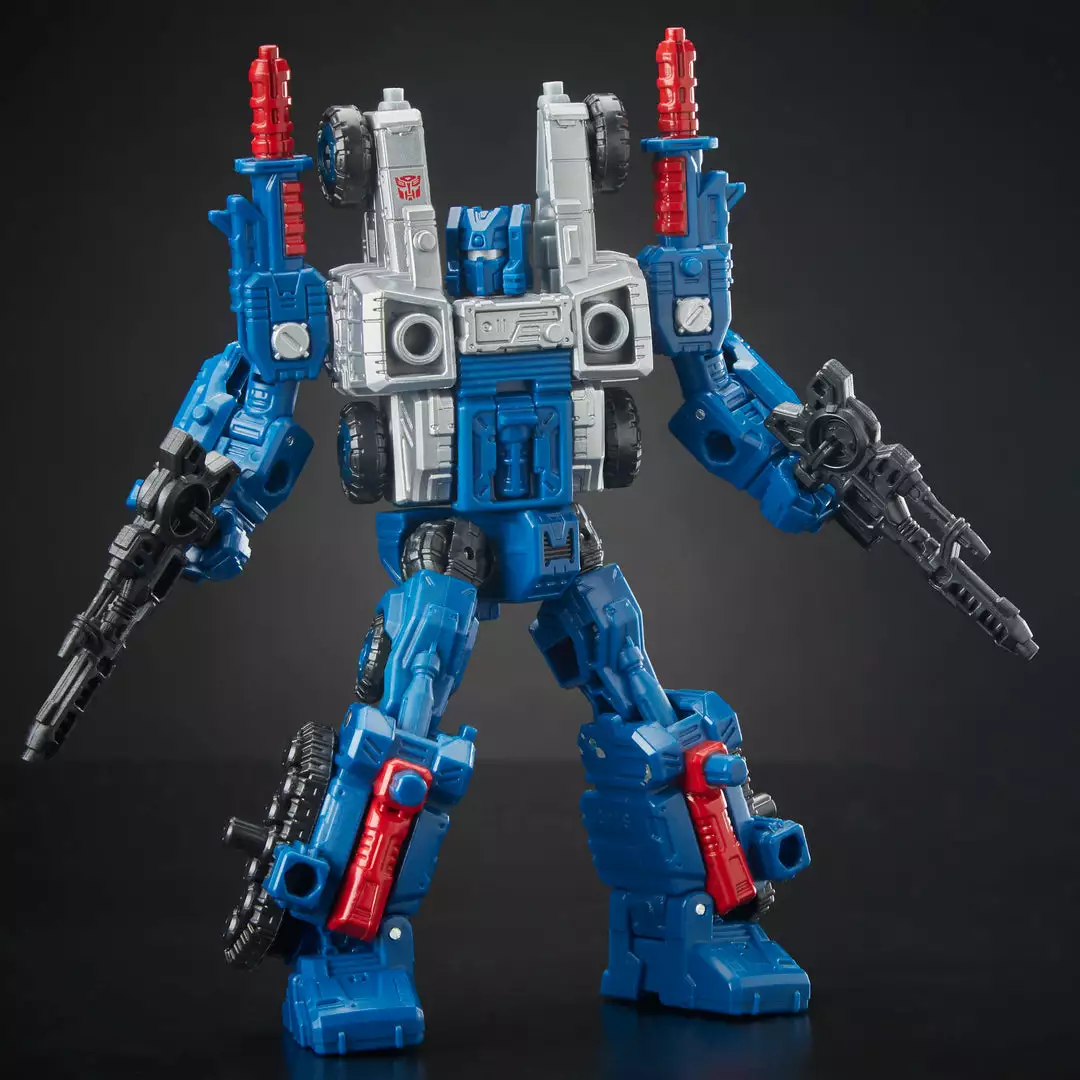Transformers Generations War For Cybertron: Siege Deluxe Class WFC-S8 Cog Weaponizer Figure
