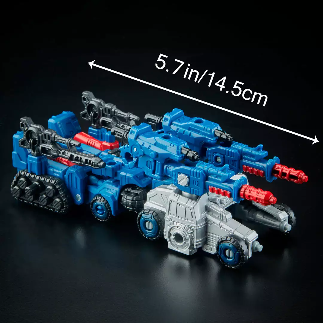 Transformers Generations War For Cybertron: Siege Deluxe Class WFC-S8 Cog Weaponizer Figure