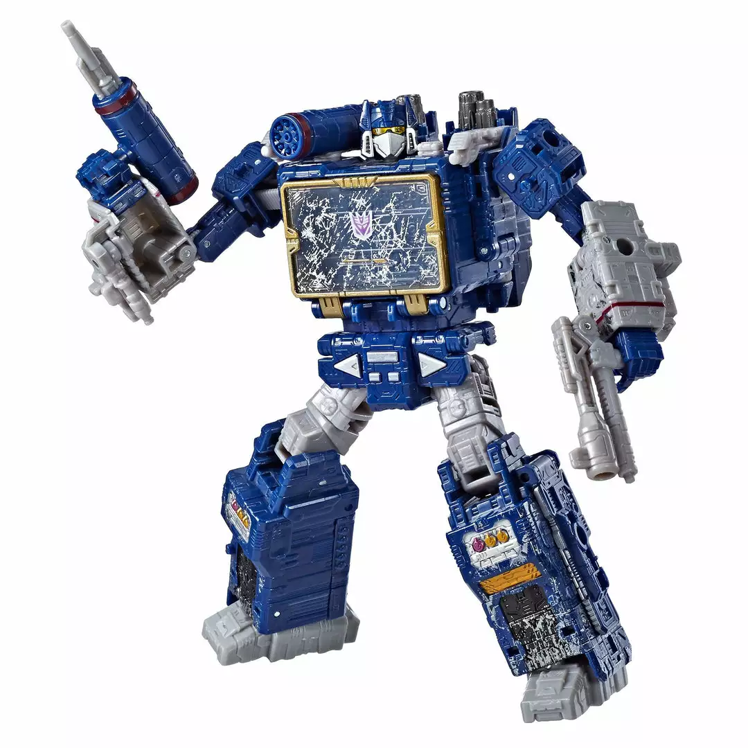 Transformers Generations War For Cybertron Voyager WFC-S25 Soundwave Figure 3 Transformers Generations War For Cybertron Voyager WFC-S25 Soundwave Figure