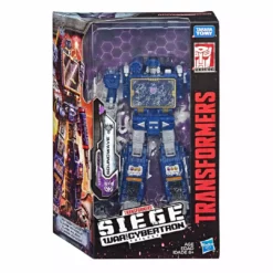 Transformers Generations War For Cybertron Voyager WFC-S25 Soundwave Figure 6 Transformers Generations War For Cybertron Voyager WFC-S25 Soundwave Figure