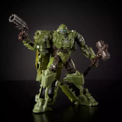 Transformers Studio Series 26 Deluxe Class Transformers: The Last Knight WWII Bumblebee Action Figure 11 Transformers Studio Series 26 Deluxe Class Transformers: The Last Knight WWII Bumblebee Action Figure