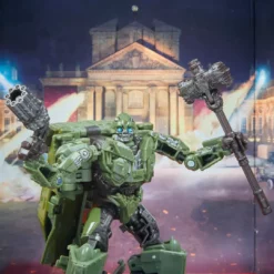 Transformers Studio Series 26 Deluxe Class Transformers: The Last Knight WWII Bumblebee Action Figure 12 Transformers Studio Series 26 Deluxe Class Transformers: The Last Knight WWII Bumblebee Action Figure