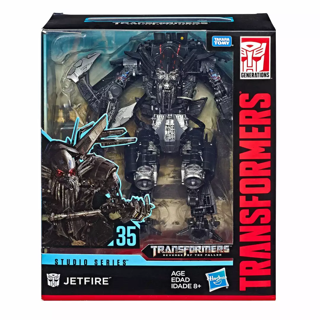 Transformers Studio Series 35 Leader Class: Revenge Of The Fallen Movie Jetfire Figure 9 Transformers Studio Series 35 Leader Class: Revenge Of The Fallen Movie Jetfire Figure