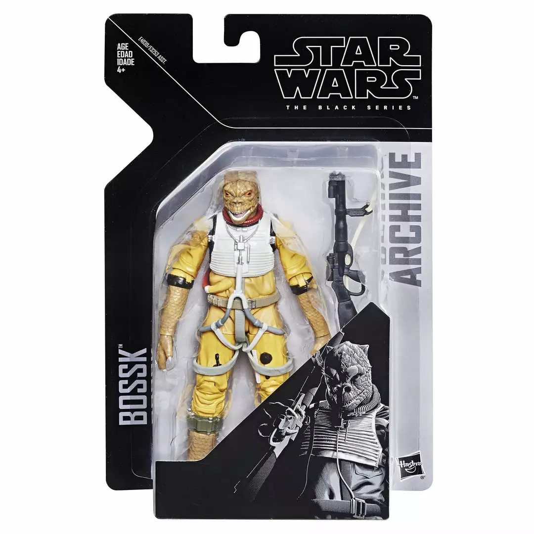 Star Wars The Black Series Archive Bossk 9 Star Wars The Black Series Archive Bossk