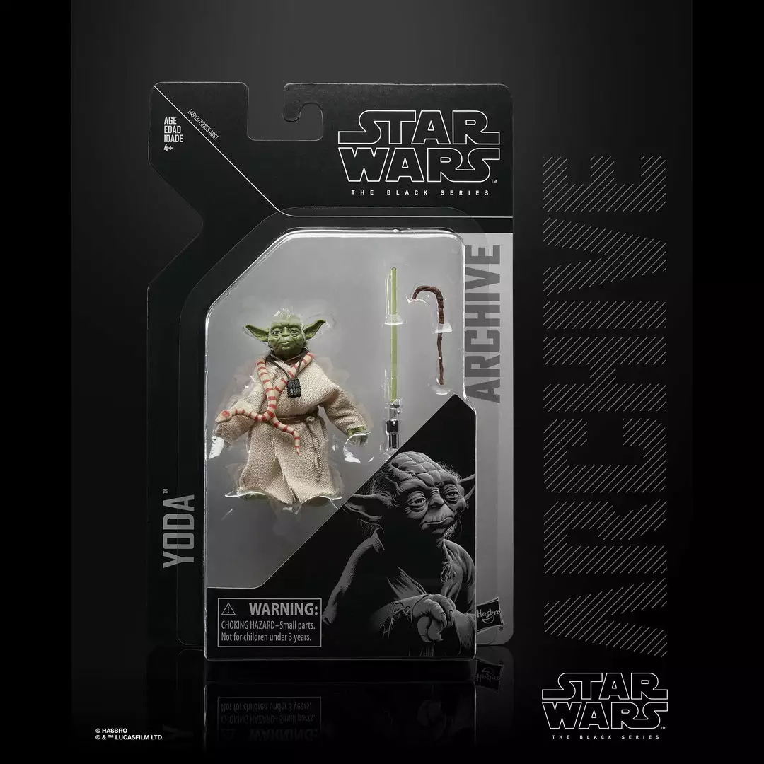 Star Wars The Black Series Archive Yoda