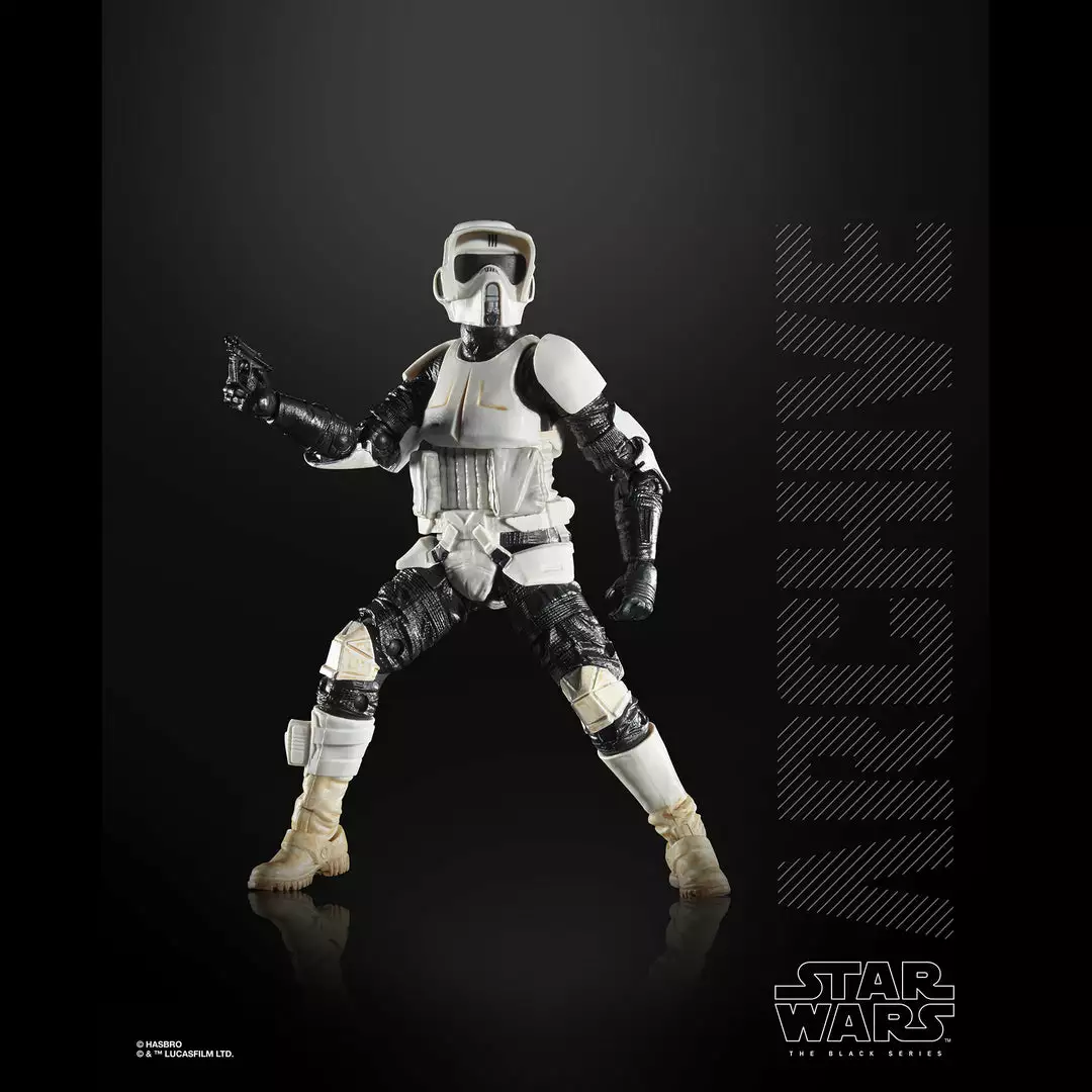 Star Wars The Black Series Archive Biker Scout 3 Star Wars The Black Series Archive Biker Scout