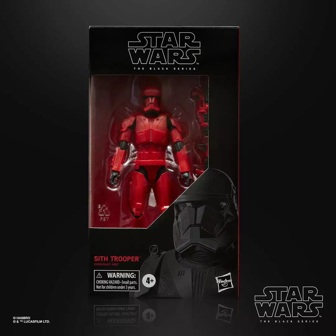 Star Wars The Black Series Sith Trooper Figure 5 Star Wars The Black Series Sith Trooper Figure