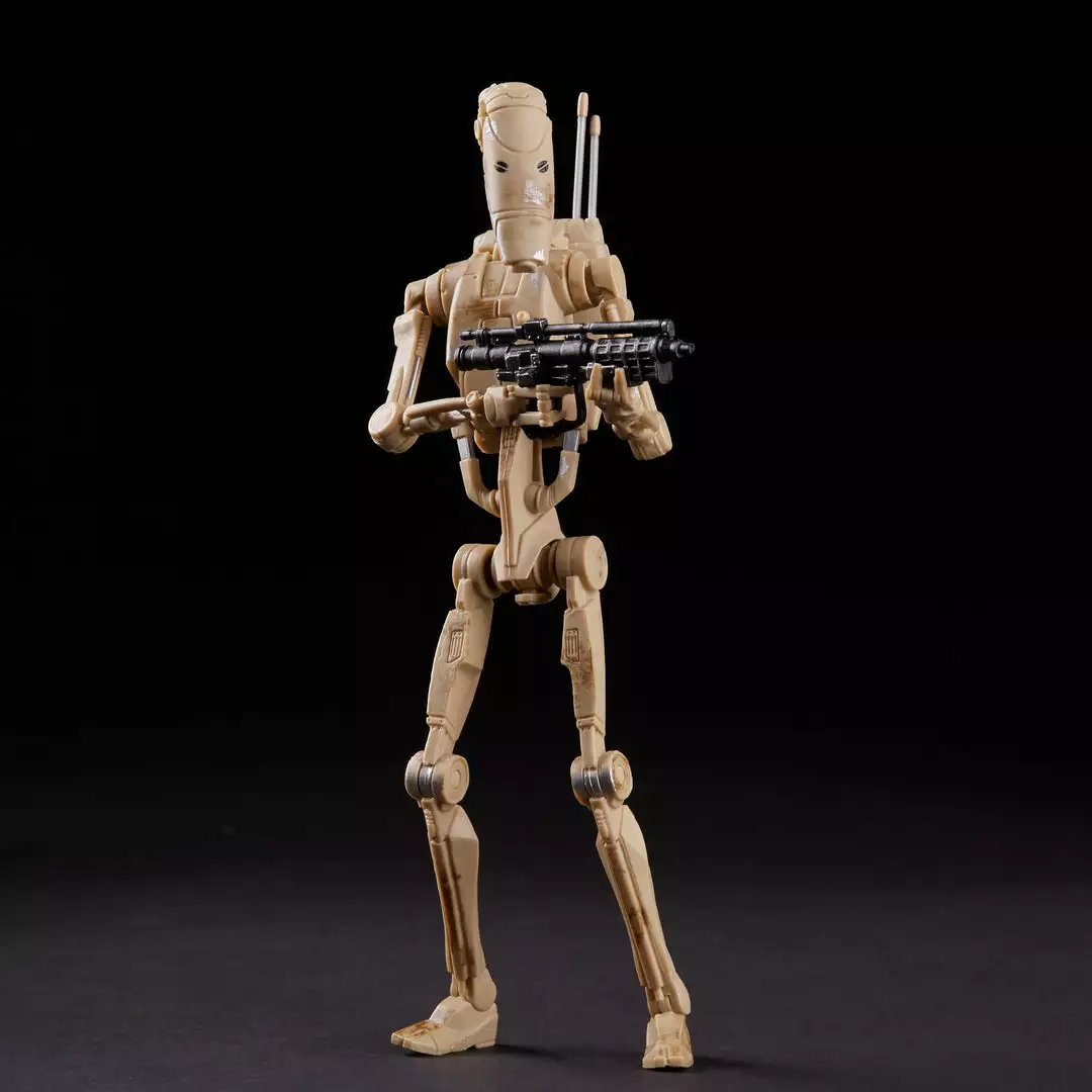 Star Wars The Black Series Battle Droid Figure 4 Star Wars The Black Series Battle Droid Figure