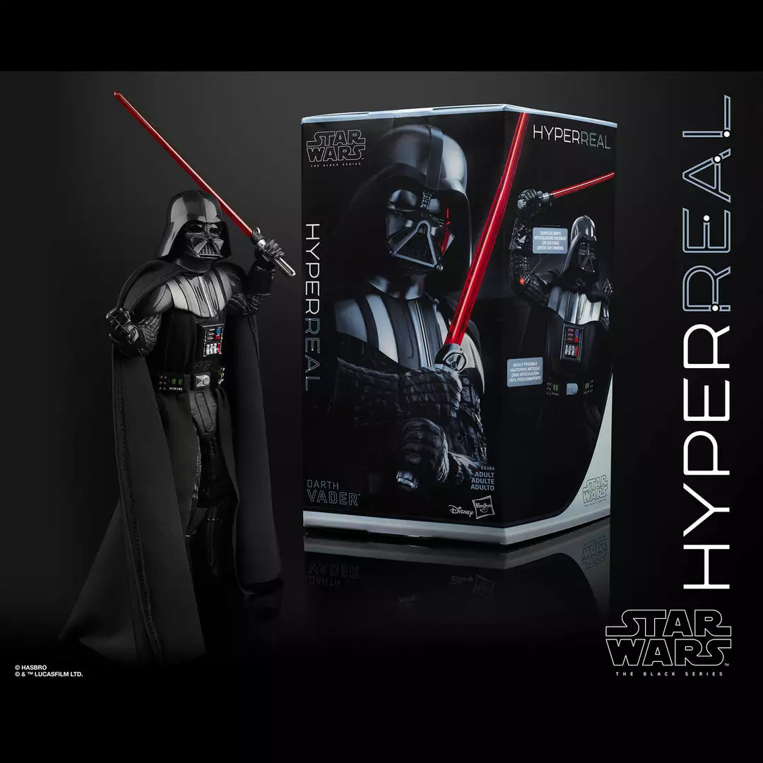 Star Wars The Black Series Hyperreal Darth Vader Figure 4 Star Wars The Black Series Hyperreal Darth Vader Figure