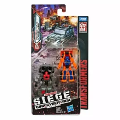 Transformers Generations War For Cybertron: Siege Micromaster WFC-S33 Autobot Off-Road Patrol 2-pack 6 Transformers Generations War For Cybertron: Siege Micromaster WFC-S33 Autobot Off-Road Patrol 2-pack