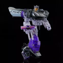 Transformers Generations War For Cybertron Deluxe WFC-S41 Barricade Figure 14 Transformers Generations War For Cybertron Deluxe WFC-S41 Barricade Figure