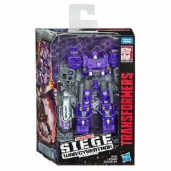 Transformers Generations War For Cybertron Deluxe WFC-S37 Brunt Weaponizer Action Figure