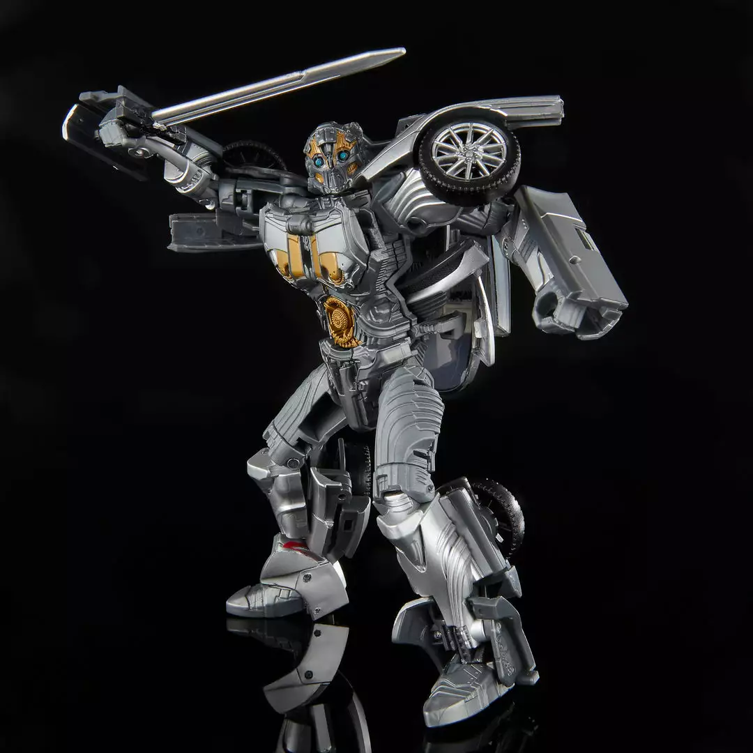 Transformers Studio Series 39 Deluxe Class The Last Knight Movie Cogman Figure 6 Transformers Studio Series 39 Deluxe Class The Last Knight Movie Cogman Figure