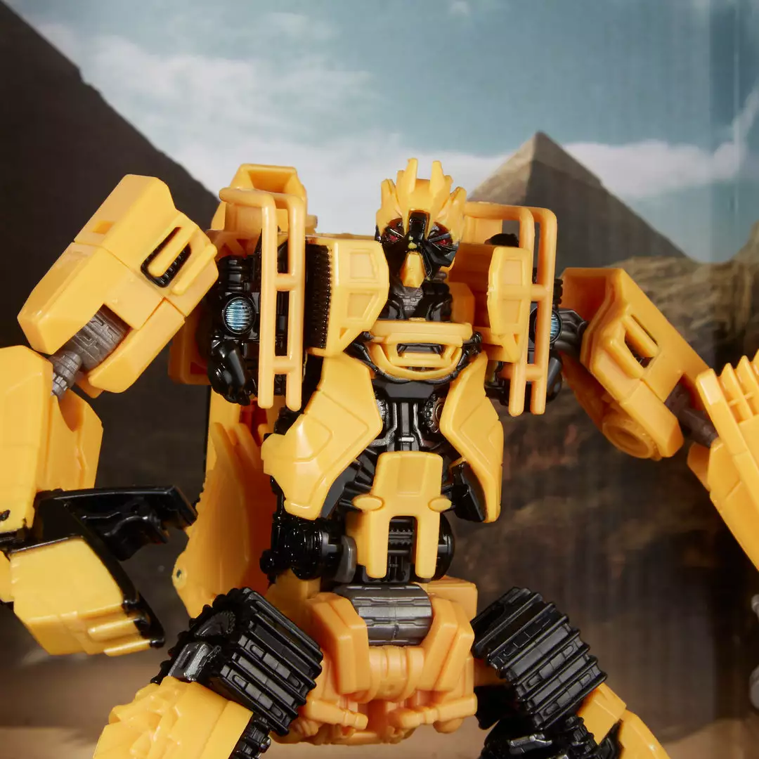 Transformers Studio Series 41 Deluxe Class Revenge Of The Fallen Movie Constructicon Scrapmetal Figure