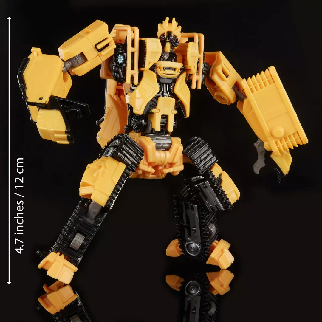 Transformers Studio Series 41 Deluxe Class Revenge Of The Fallen Movie Constructicon Scrapmetal Figure