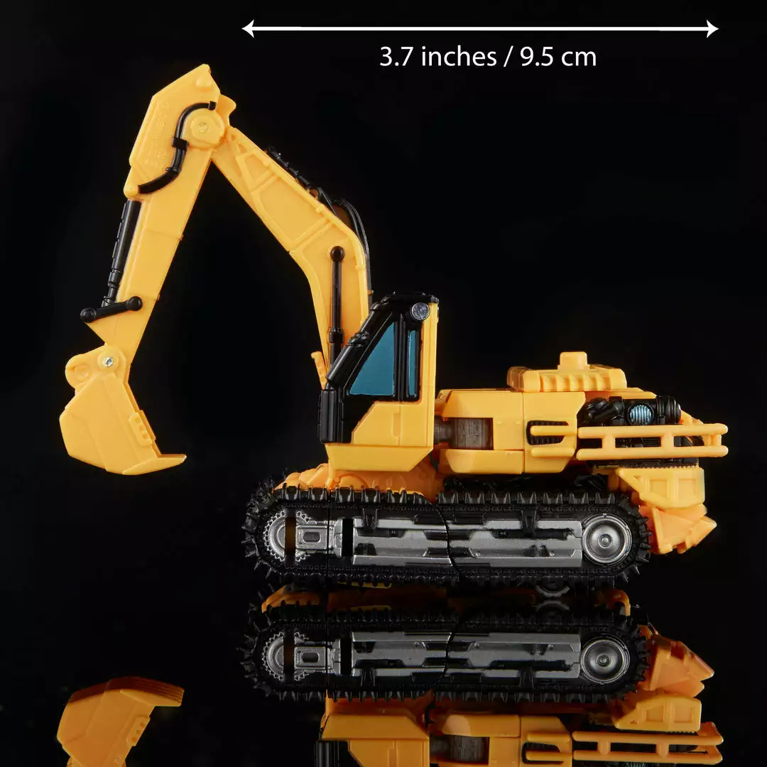Transformers Studio Series 41 Deluxe Class Revenge Of The Fallen Movie Constructicon Scrapmetal Figure
