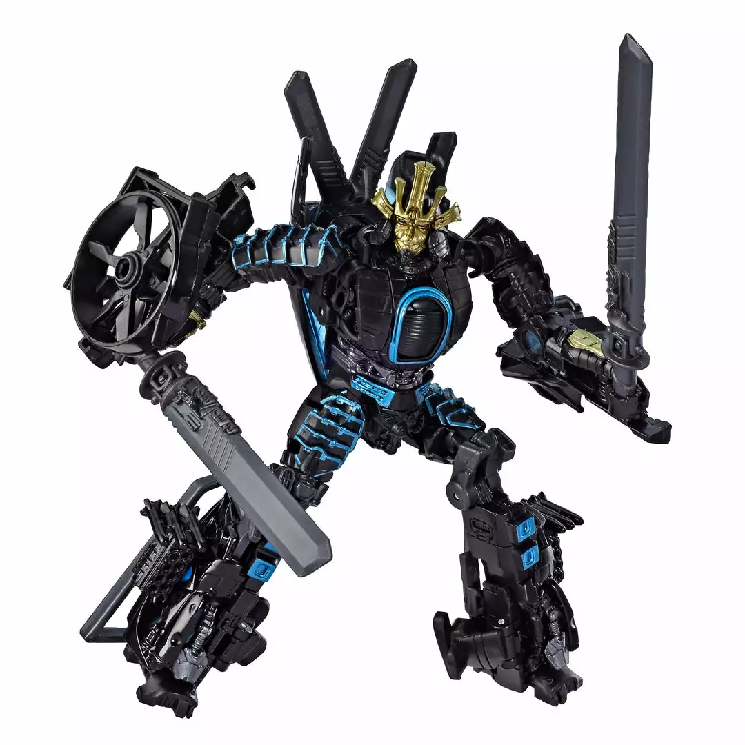 Transformers Studio Series 45 Deluxe Class: Age Of Extinction Movie Autobot Drift Figure