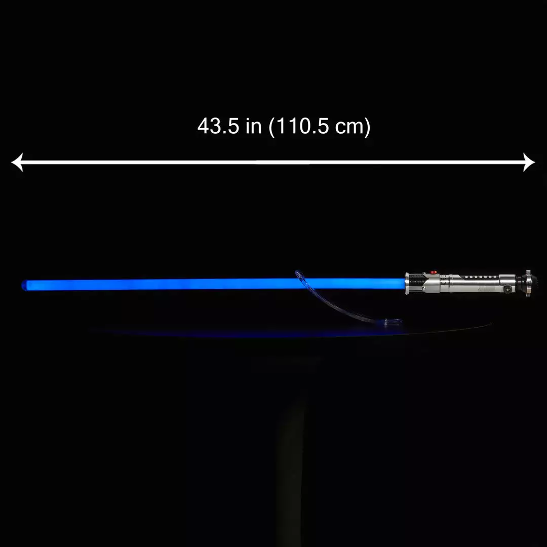 Star Wars The Black Series Obi-Wan Kenobi Ep1 Force FX Lightsaber