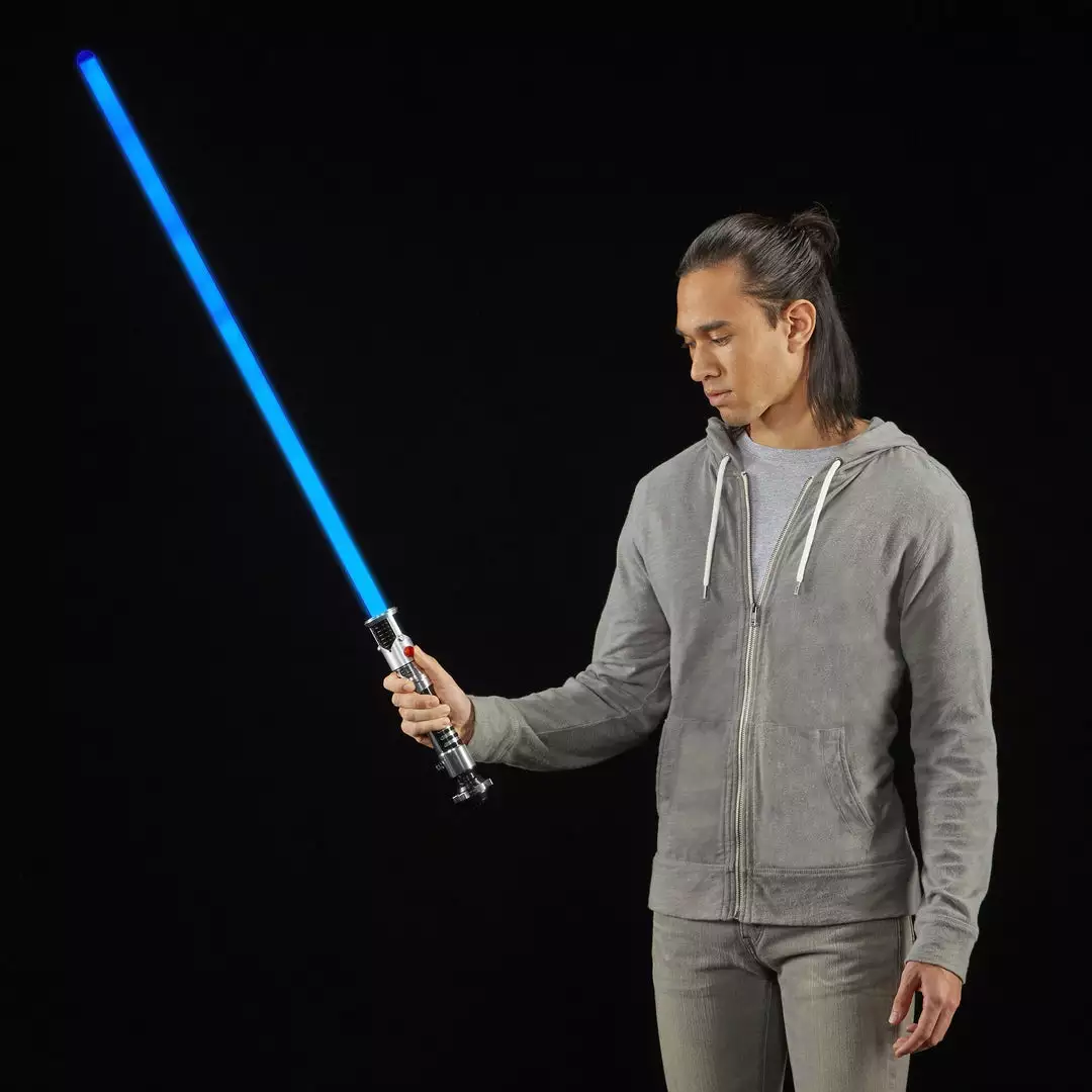 Star Wars The Black Series Obi-Wan Kenobi Ep1 Force FX Lightsaber