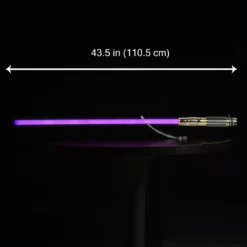 Star Wars The Black Series Mace Windu Ep3 Force FX Lightsaber