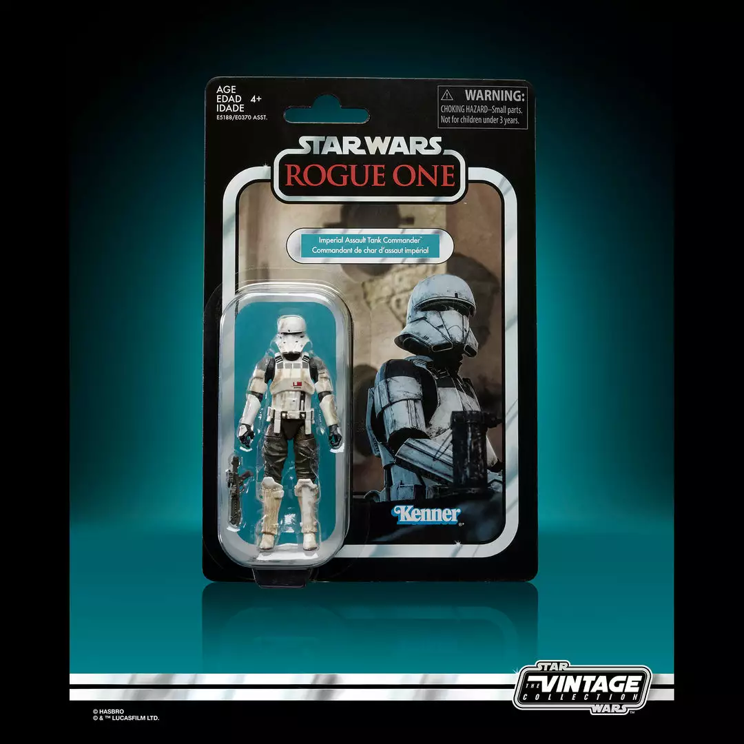 Star Wars The Vintage Collection Rogue One Imperial Assault Tank Commander