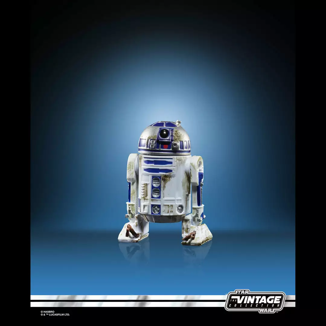 Star Wars The Vintage Collection Episode IV A New Hope Artoo-Detoo (R2-D2) Figure 5 Star Wars The Vintage Collection Episode IV A New Hope Artoo-Detoo (R2-D2) Figure