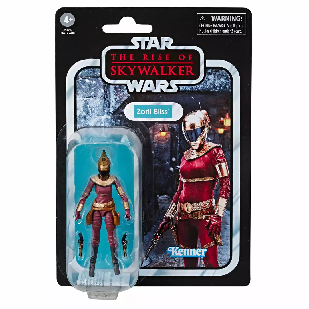 Star Wars The Vintage Collection Zorii Bliss Figure 12 Star Wars The Vintage Collection Zorii Bliss Figure