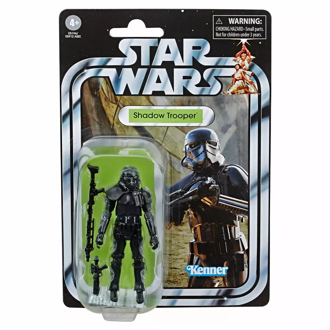 Star Wars The Vintage Collection Shadow Trooper Figure 9 Star Wars The Vintage Collection Shadow Trooper Figure